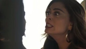 Maria da Paz vai dar nova surra em Josiane, adianta Juliana Paes. '2º embate'