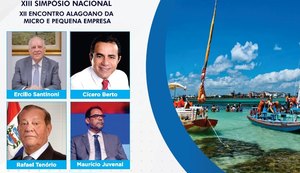 Maceió sedia Simpósio Nacional da Micro e Pequena Empresa