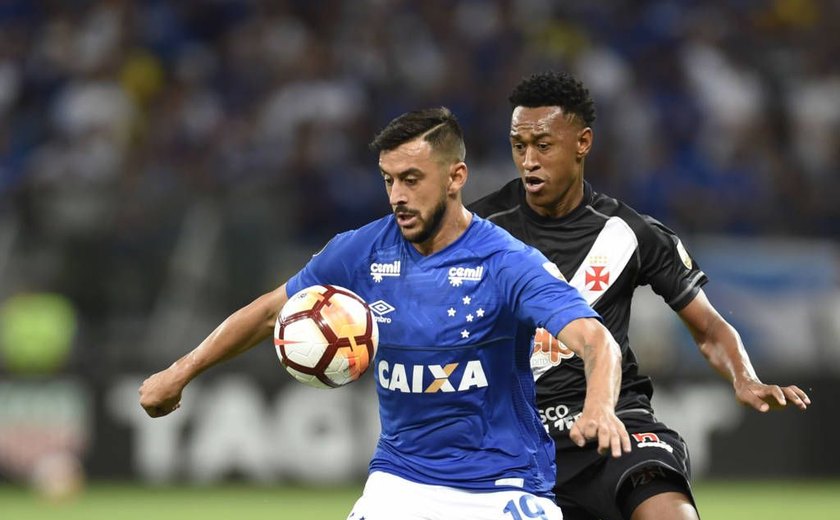 Cruzeiro e Vasco ficam no empate no Mineirão