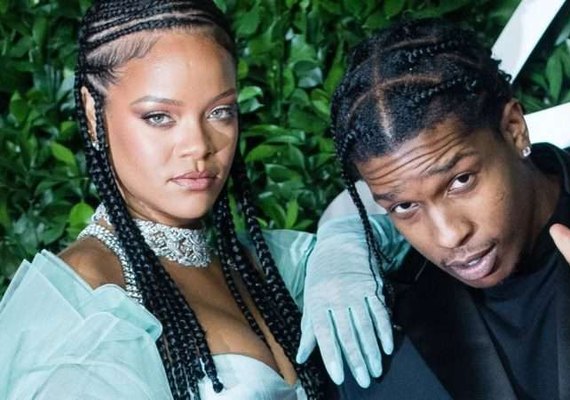 Nasce em Los Angeles o primeiro filho de Rihanna e A$AP Rocky