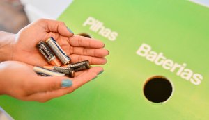 Prefeitura de Maceió orienta sobre descarte correto de pilhas e baterias