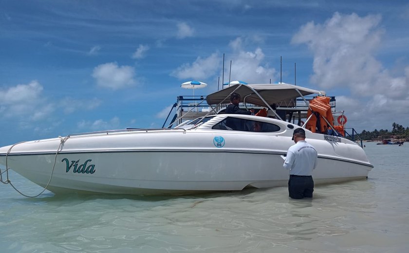 Capitania dos Portos de Alagoas inicia 'Operação Navegue Seguro'