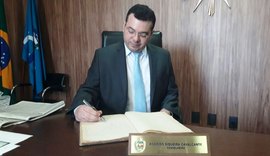 Rodrigo Siqueira Cavalcante toma posse como conselheiro do TCE