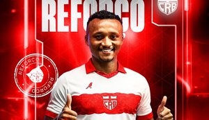 CRB anuncia contratação lateral-esquerdo Reverson