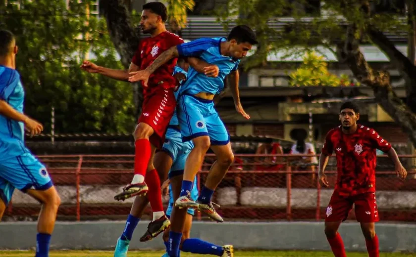 Cruzeiro-AL empata sem gols com o Sergipe em primeiro amistoso da pré-temporada