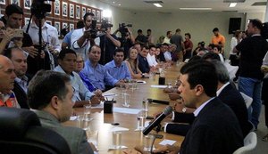 Renan Filho e AMA anunciam plano para combater seca no Sertão