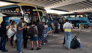 Movimentação no Terminal Rodoviário de Cuiabá deve crescer 17% neste fim de ano