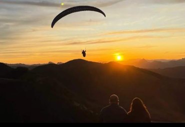 Santa Teresa se consolida como referência no voo livre com a Rampa do Caravaggio e mira potencial de grandes recordes