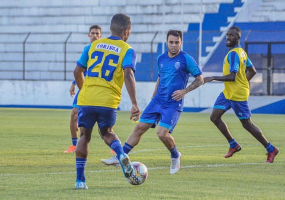 CSA tenta manter boa fase em casa contra o Náutico