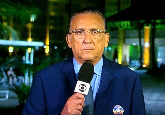 'Galvão Bueno bebeu tanto que tive que ir pra ambulância com ele', conta dono de camarote