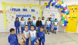 Educação de Maceió celebra Dia do Estudante com atividades especiais nas unidades de ensino municipais