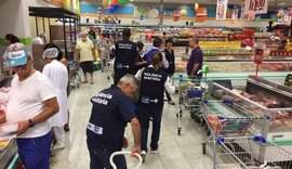 Vigilância Sanitária do Rio recolhe amostras de carne em supermercados
