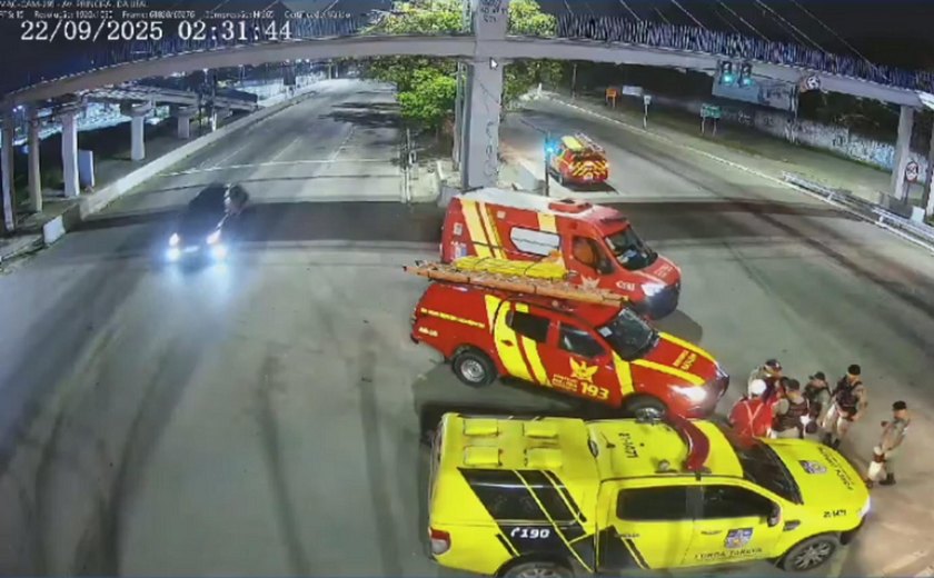 Videomonitoramento da SSP e policiais militares salvam mulher na Cidade Universitária