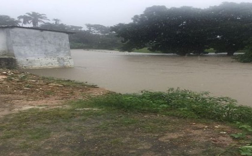 Nível do Rio Paraíba diminui de forma gradativa, informa Sala de Alerta da Semarh