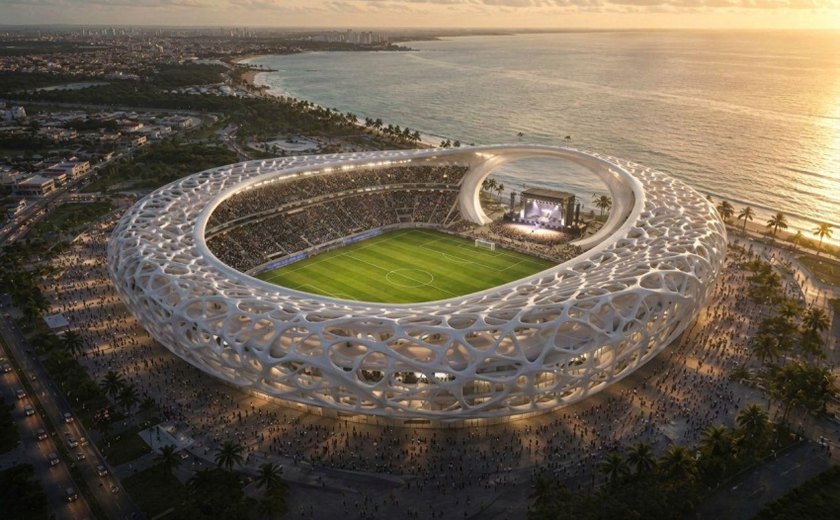 Prefeito Rodrigo Cunha anuncia Parque e Arena dos Corais no Litoral Norte de Maceió