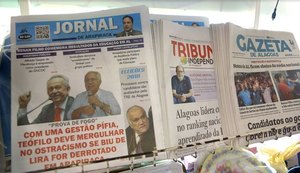 O jornal impresso sobrevive no Agreste alagoano