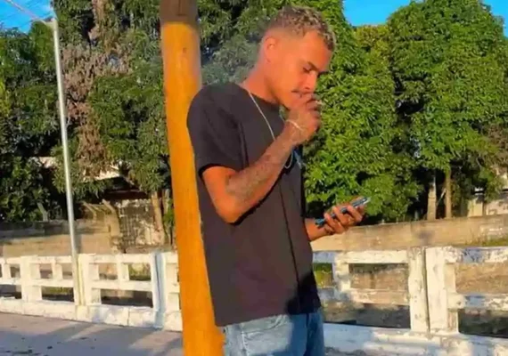 Jovem é morto a tiros nesta segunda-feira (3) no município de Murici