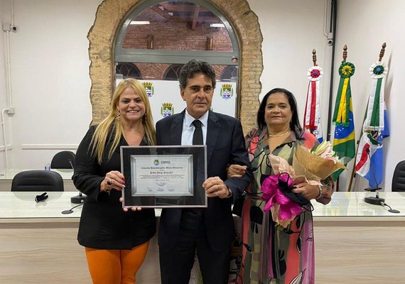Atleta alagoano da pesca esportiva recebe comenda Desembargador Mário Guimarães