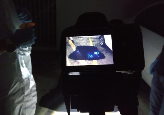 Perito criminal de Alagoas produz reagente para detectar manchas de sangue