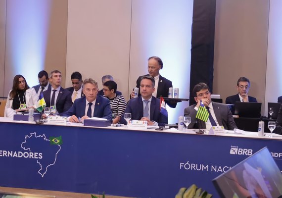 Paulo Dantas debate Segurança, Reforma Tributária, corte de gastos da União e melhorias do SUS ﻿com governadores
