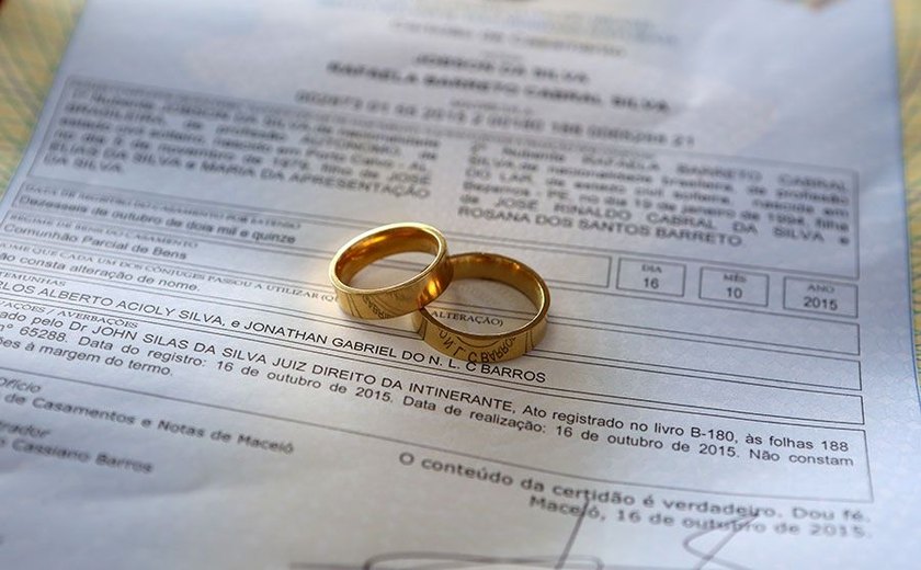 Judiciário promove casamento coletivo na Ponta Grossa