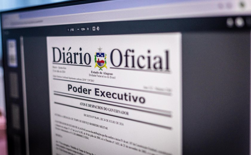 Governo de Alagoas divulga calendário de pagamento dos servidores públicos para 2025