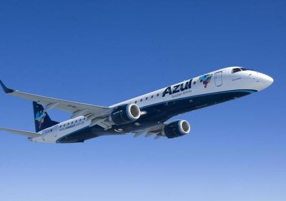 Azul disponibiliza novo voo para Maceió a partir desta segunda-feira