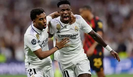 Vinicius Junior assume a camisa 7 do Real Madrid e Rodrygo, a 11