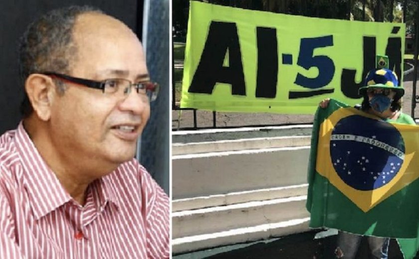 Sindjor-MT denuncia censura a crítico de bolsonarista que pediu 'AI-5 já'
