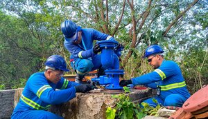 Mais Água Alagoas: megaoperação no Agreste vai combater perdas e modernizar infraestrutura do sistema