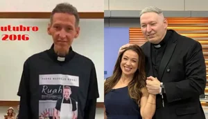 Padre Marcelo Rossi celebra vitória contra a depressão e mostra antes e depois