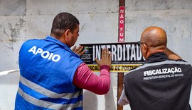 Segurança Cidadã de Maceió interdita quatro barracas de fogos de artifício