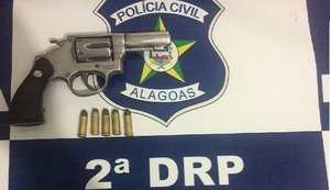 Adolescente atira contra prima em Santana do Ipanema e é apreendido pela Polícia Civil