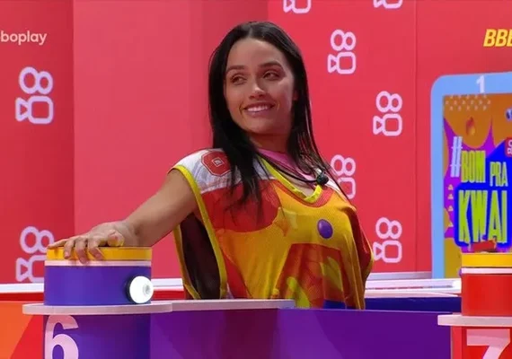 Após 12 horas, Eva ganha Prova do Líder e supera rival Thamiris no Big Brother Brasil 25