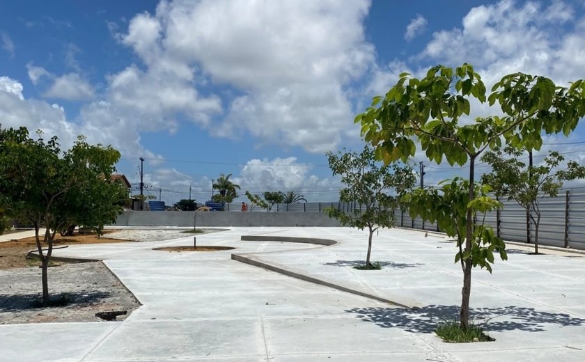 Nova praça no São Jorge vai reunir equipamentos esportivos, lazer e cultura em área de 5,5 mil m²