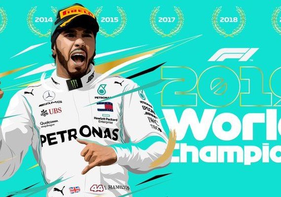 Lewis Hamilton é hexacampeão mundial de Fórmula 1