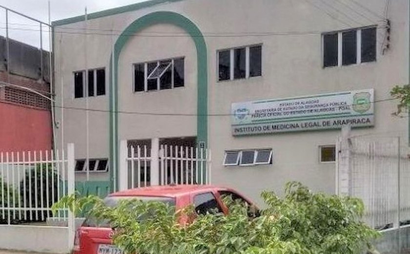 IML de Arapiraca registra 10 corpos neste fim de semana