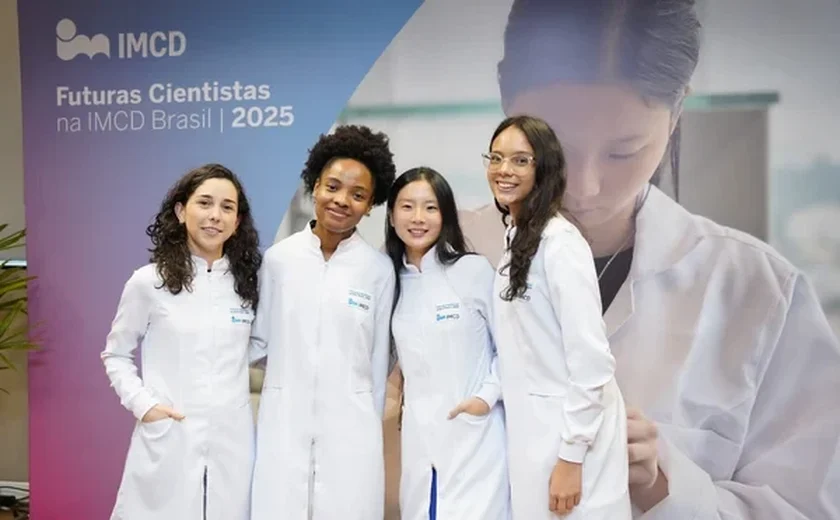 Programa Futuras Cientistas abre 470 vagas gratuitas para a Imersão Científica 2027
