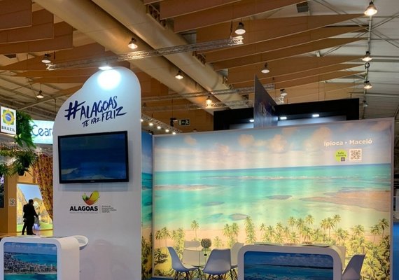 Alagoas comercializa atrativos turísticos na BTL em Portugal