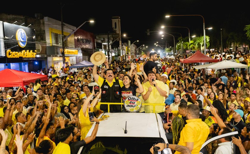 Gilberto Gonçalves consolida força política e elege Carlos Gonçalves com votação histórica em Rio Largo