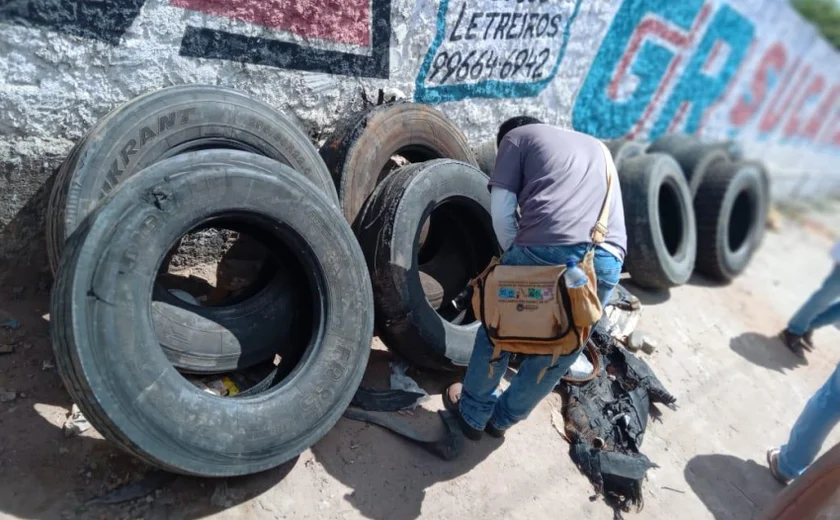 Alagoas registra 17,5 mil casos de dengue e 20 mortes este ano