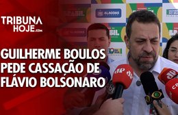 Ministro Guilherme Boulos pede cassação de Flávio Bolsonaro