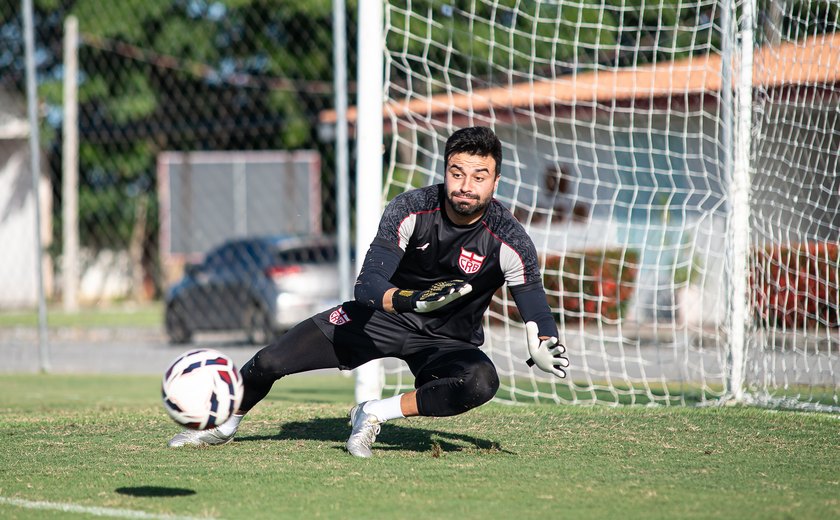 CRB terá volta de titulares domingo contra o Remo