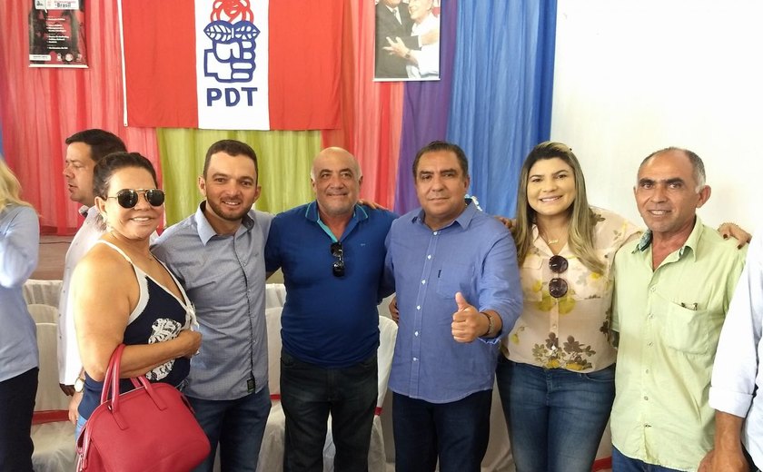 Sertão diz sim e acompanha deputado estadual Inácio Loiola ao PDT