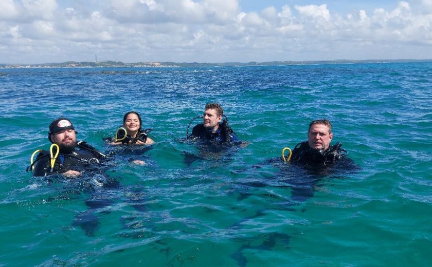 Expedição constata a ótima saúde dos recifes da Costa dos Corais em Alagoas