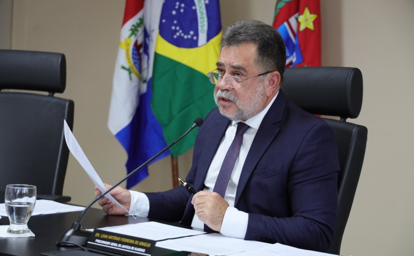 PGJ Lean Araújo será reconduzido à chefia do MPAL em sessão solene no próximo dia 28