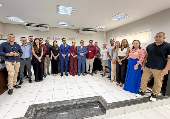 Corregedoria inspeciona comarcas de Murici, São José da Laje e União dos Palmares