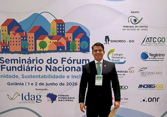 Juiz Kleber Borba participa do I Seminário do Fórum Fundiário Nacional