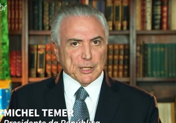 Em vídeo, Michel Temer diz que 'criminosos não sairão impunes'