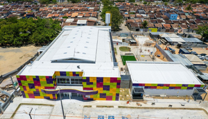 Novo CMEI em Maceió amplia rede de educação infantil com recursos de acordo socioambiental